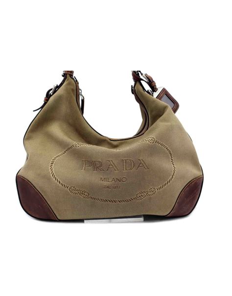 borsa prada shopping tela beige|Borse Prada in Tela Beige .